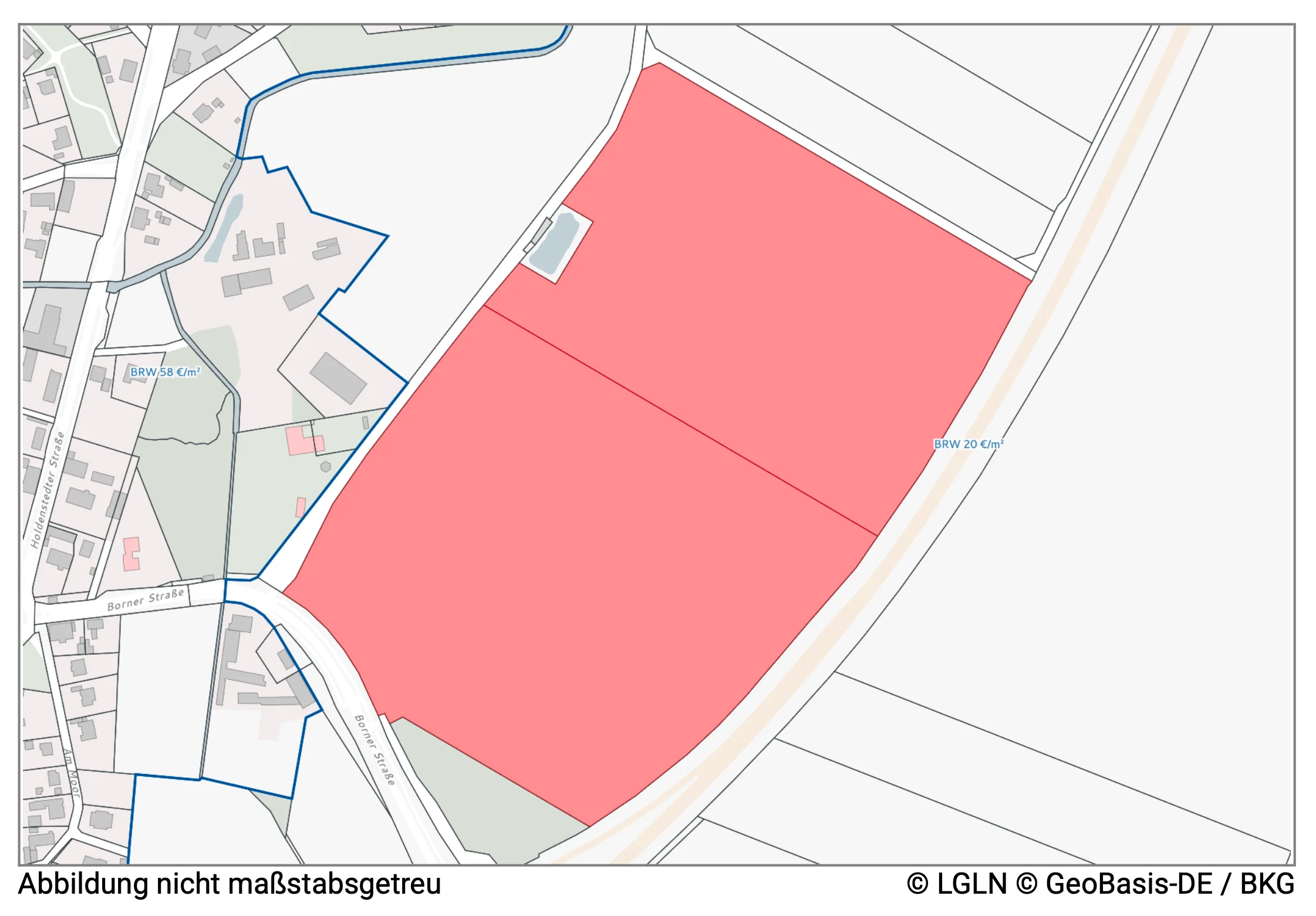 Gewerbegebiet Fläche Schützenplatz